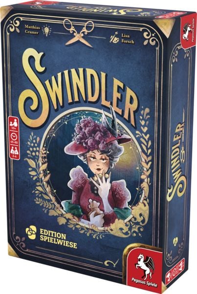 Produktbild: Swindler (Edition Spielwiese)