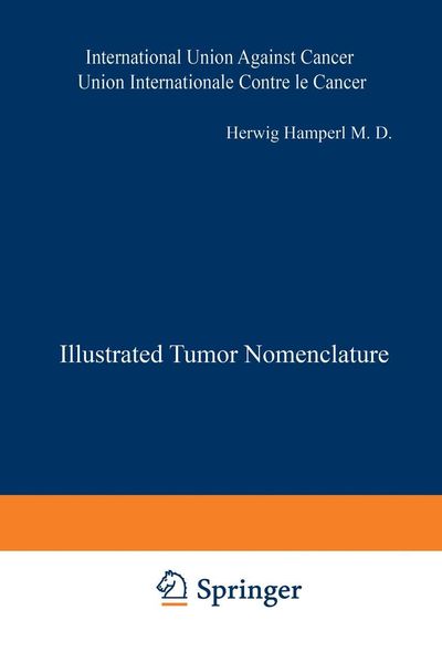 Produktbild: Illustrated Tumor Nomenclature