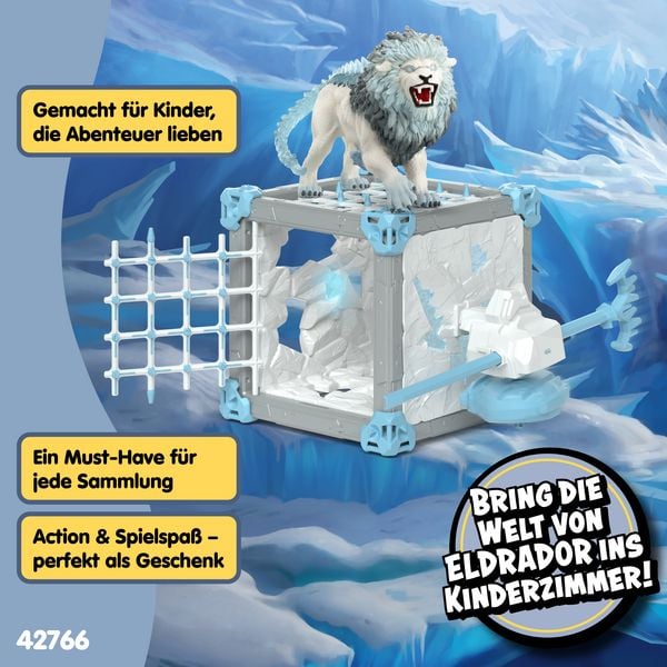 Produktbild: schleich&reg; 42766 BattleCave Eisl&ouml;we