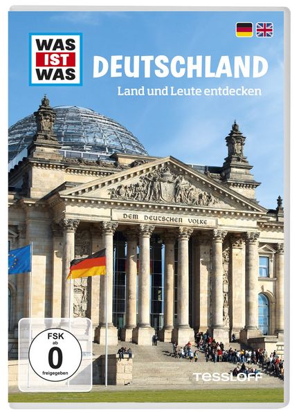 Produktbild: WAS IST WAS DVD Deutschland. Land und Leute entdecken,DVD