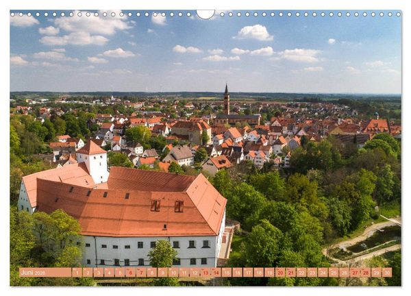 Produktbild: Friedberg. Die altbayerische Herzogstadt (Wandkalender 2026 DIN A3 quer), CALVENDO Monatskalender