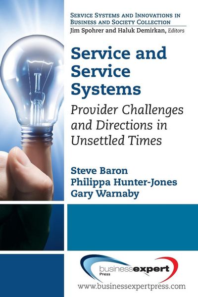 Produktbild: Service and Service Systems