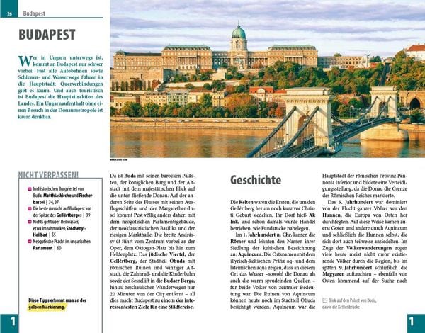 Produktbild: Reise Know-How Reisef&uuml;hrer Ungarn