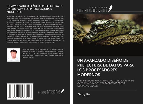 Produktbild: Un Avanzado Dise&ntilde;o De Prefectura De Datos Para Los Procesadores Modernos