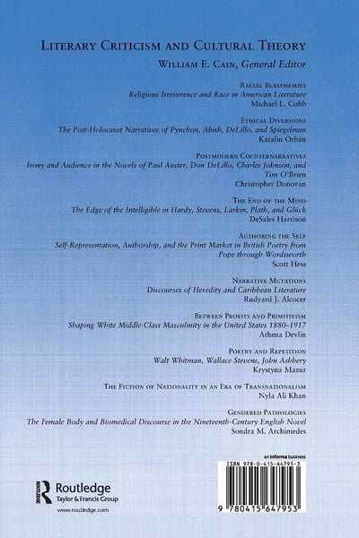 Produktbild: Gendered Pathologies