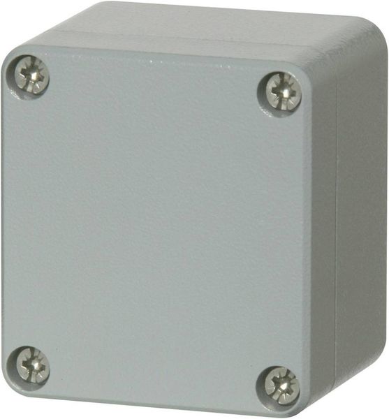 Produktbild: Fibox ALN 080806 7811130 Universal-Geh&auml;use 82 x 77 x 56.5 Aluminium 1St.