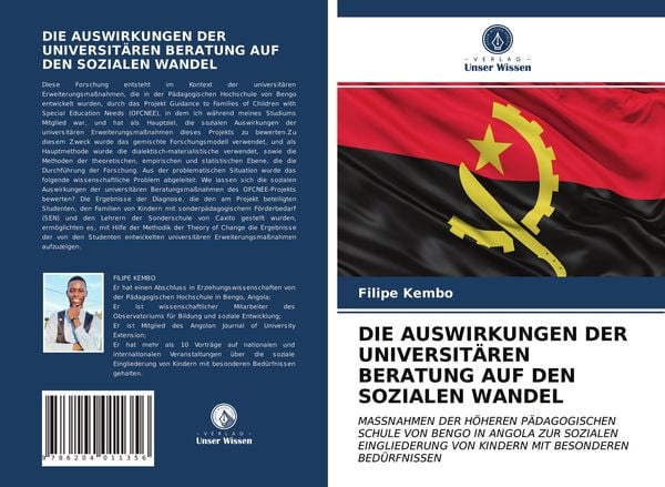 Produktbild: Die Auswirkungen der Universit&auml;ren Beratung Auf den Sozialen Wandel