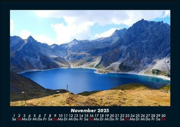 Produktbild: Tag am See 2025 Fotokalender DIN A5