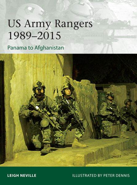 Produktbild: US Army Rangers 1989-2015