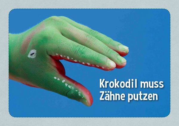 Produktbild: Zwei Freunde gehen Hand in Hand