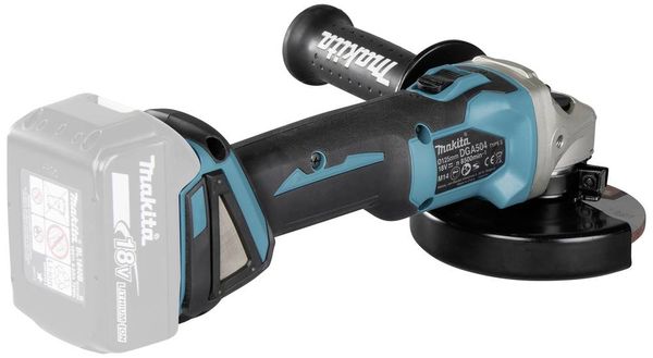 Produktbild: Makita DGA504Z Akku-Winkelschleifer 125mm ohne Akku 18V