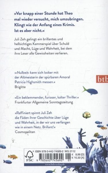 Produktbild: Nullzeit