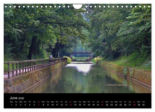 Produktbild: Images of Germany (Wall Calendar 2026 DIN A4 landscape), CALVENDO 12 Month Wall Calendar