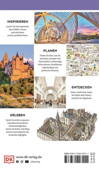 Produktbild: Vis-à-Vis Reiseführer Madrid