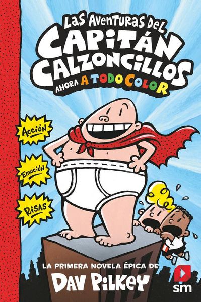 Produktbild: Las aventuras del Capit&aacute;n Calzoncillos