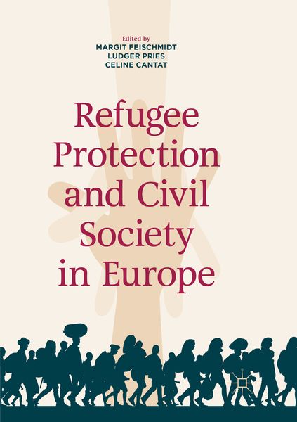 Produktbild: Refugee Protection and Civil Society in Europe