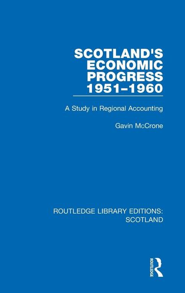 Produktbild: Scotland's Economic Progress 1951-1960