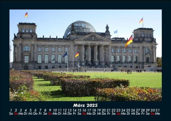 Produktbild: Berlin 2025 Fotokalender DIN A5
