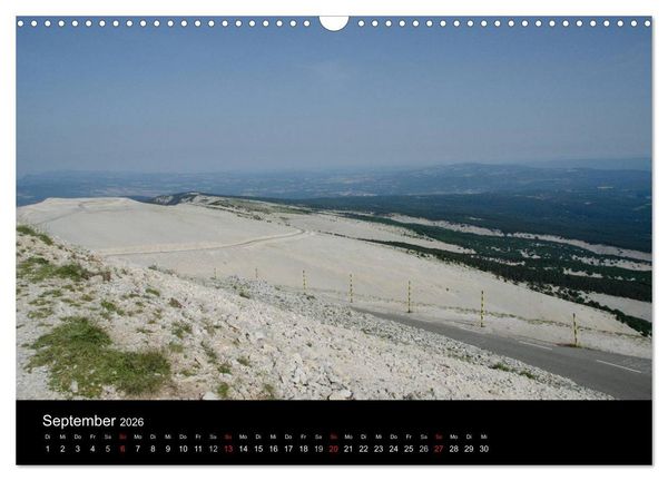 Produktbild: Faszination Mont Ventoux (Wandkalender 2026 DIN A3 quer), CALVENDO Monatskalender