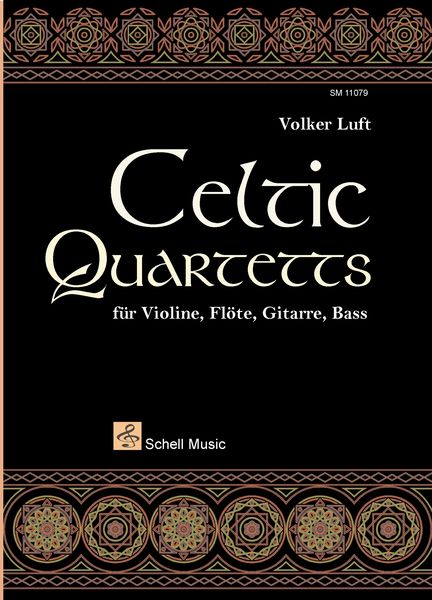 Produktbild: Celtic Quartetts