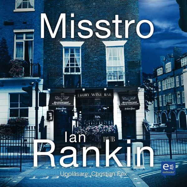 Misstro - Ian Rankin, Audio, 9789186231279