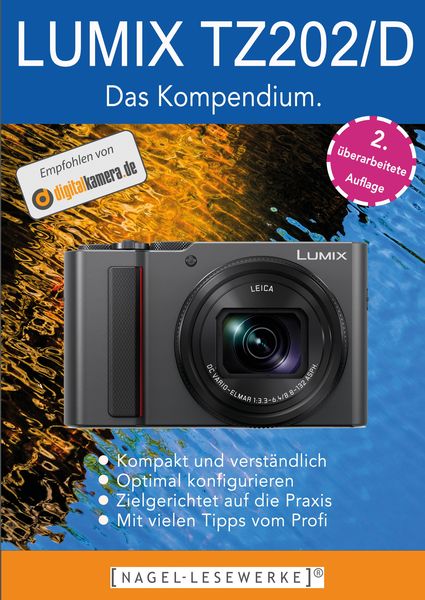 Produktbild: LUMIX TZ202/D - Das Kompendium.