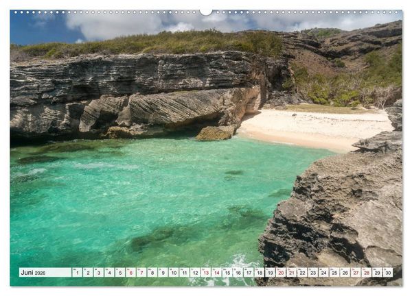 Produktbild: Traumstr&auml;nde auf Mauritius (Wandkalender 2026 DIN A2 quer), CALVENDO Monatskalender