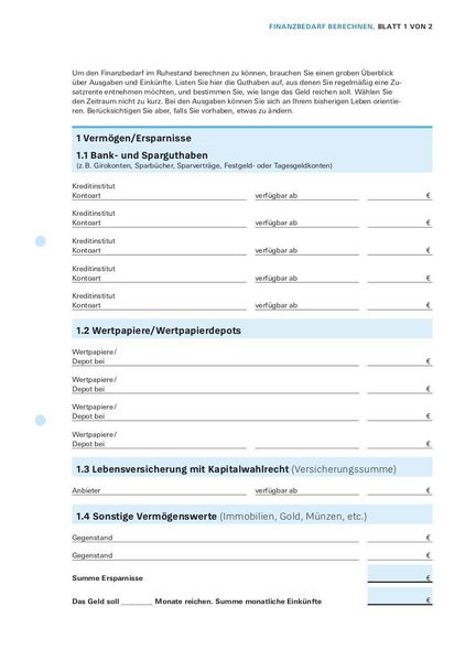 Produktbild: Das Renten-Set