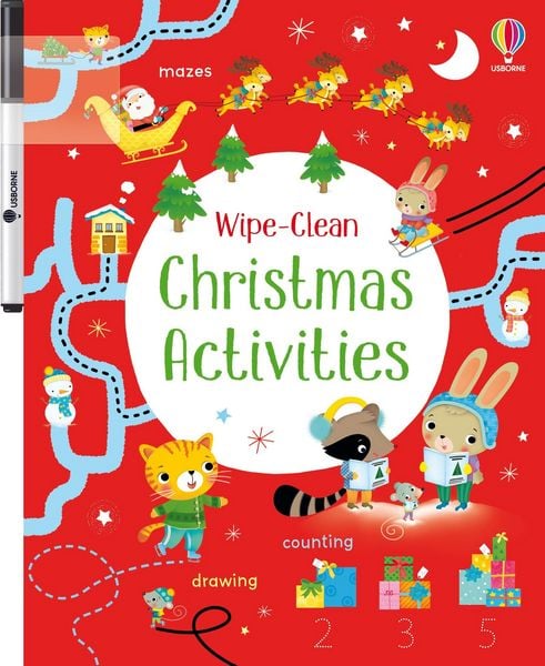 Produktbild: Wipe-Clean Christmas Activities