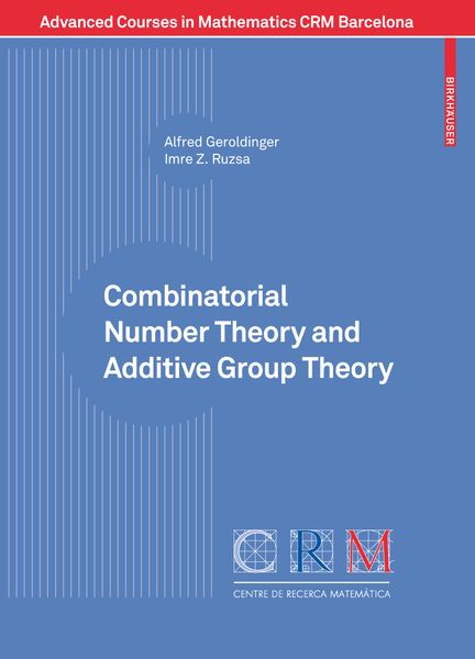 Produktbild: Combinatorial Number Theory and Additive Group Theory