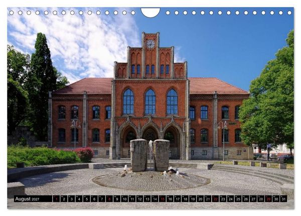 Produktbild: Halberstadt - Das Tor zum Harz (Wandkalender 2027 DIN A4 quer), CALVENDO Monatskalender