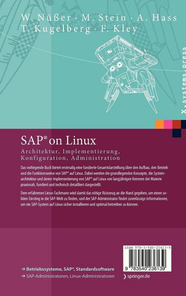 Produktbild: SAP&reg; on Linux