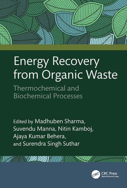 Produktbild: Energy Recovery from Organic Waste
