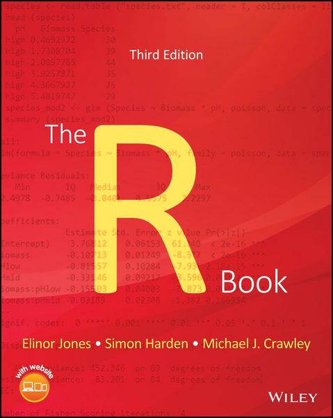 Produktbild: The R Book