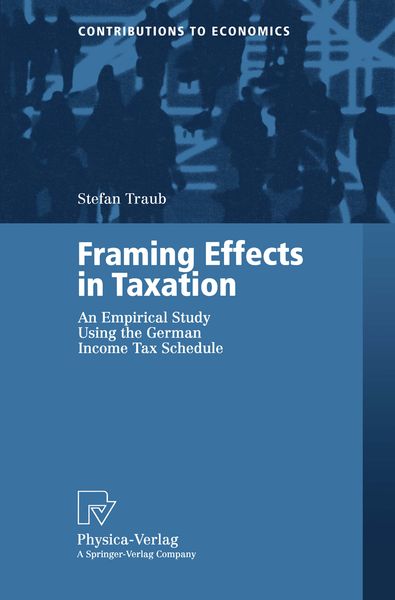 Produktbild: Framing Effects in Taxation
