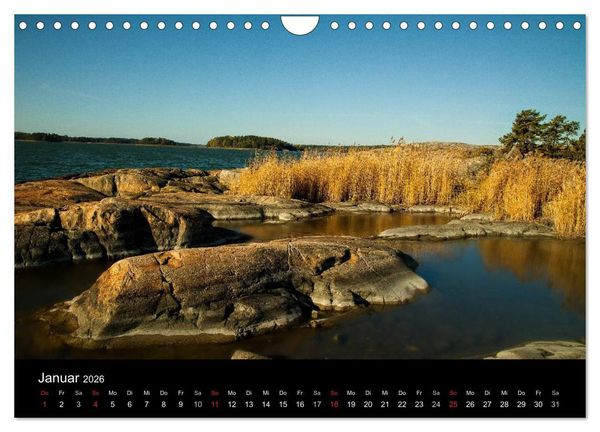 Produktbild: Finnland Sch&auml;renmeer (Wandkalender 2026 DIN A4 quer), CALVENDO Monatskalender