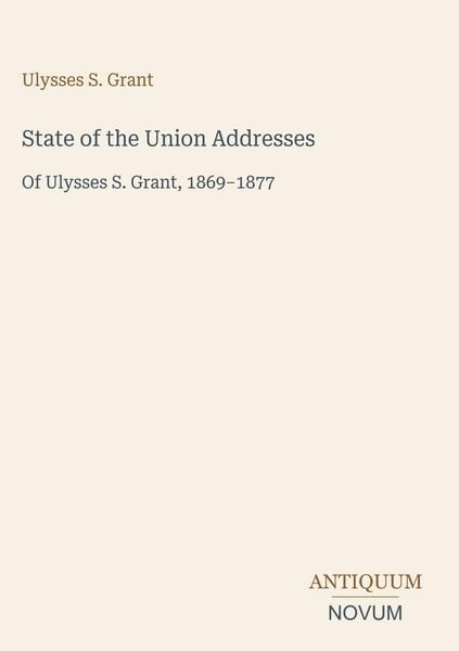Produktbild: State of the Union Addresses