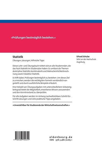 Produktbild: Statistik