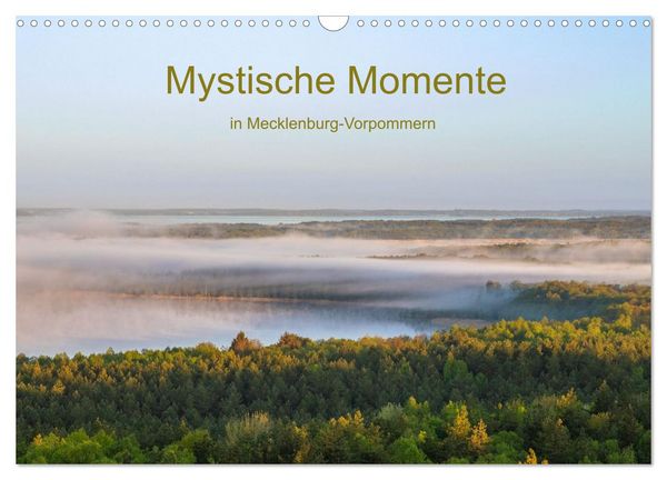 Produktbild: Mystische Momente in Mecklenburg-Vorpommern (Wandkalender 2027 DIN A3 quer), CALVENDO Monatskalender