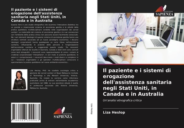 Produktbild: Il paziente e i sistemi di erogazione dell'assistenza sanitaria negli Stati Uniti, in Canada e in Australia