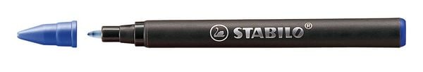 Produktbild: STABILO Patronen zum Nachf&uuml;llen -   EASYoriginal Refill - medium - 20er Pack - Schreibfarbe blau (l&ouml;schbar)