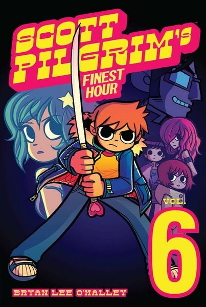 Produktbild: Scott Pilgrim Vol. 6: Scott Pilgrim's Finest Hour