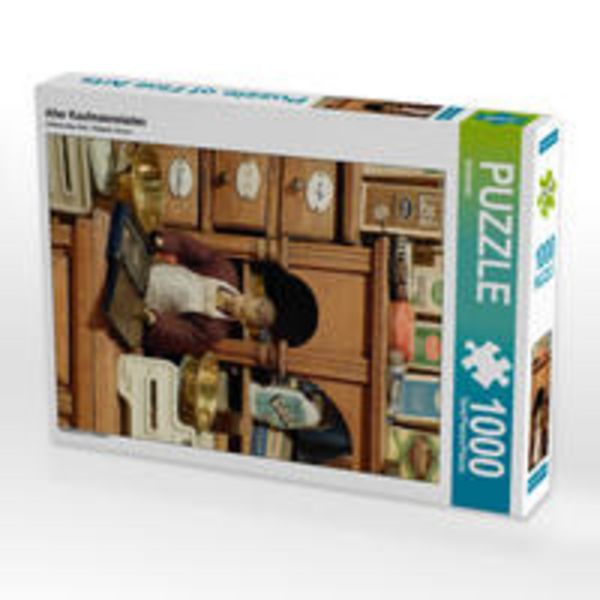 CALVENDO Puzzle Alter Kaufmannsladen 1000 Teile Lege-Größe 48 x 64 cm Foto-Puzzle Bild von WEIBKIWI