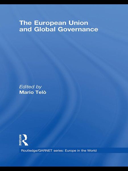 Produktbild: The European Union and Global Governance