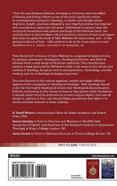 Produktbild: Theological Theology