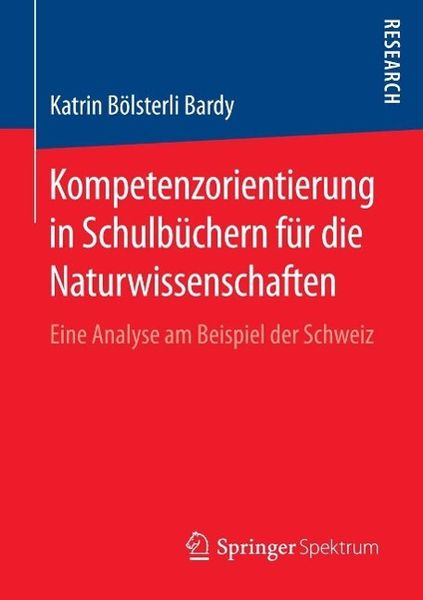 Produktbild: Kompetenzorientierung in Schulb&uuml;chern f&uuml;r die Naturwissenschaften