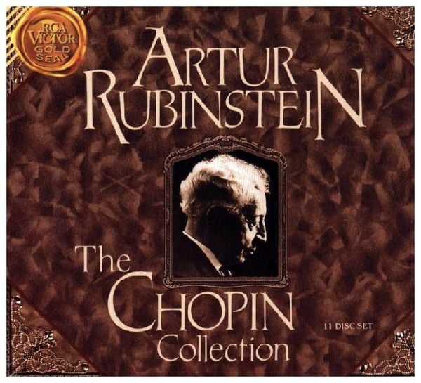 Rubinstein, A: Chopin Collection/11 CDs