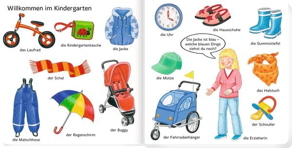 Produktbild: 100 erste W&ouml;rter!