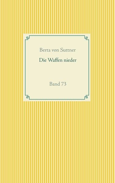 Produktbild: Die Waffen nieder