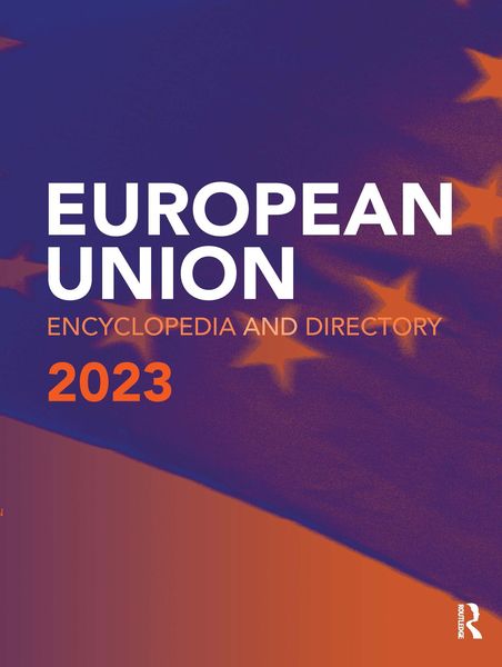 Produktbild: European Union Encyclopedia and Directory 2023